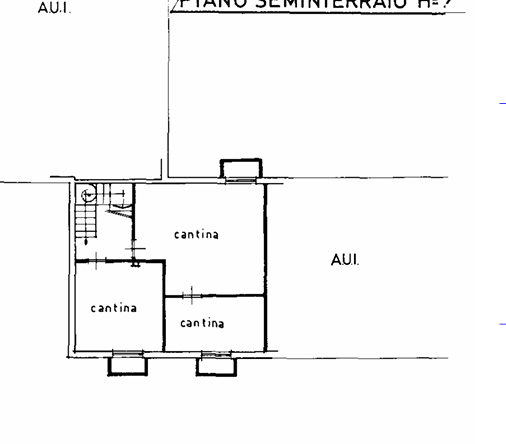 pln piano interrato